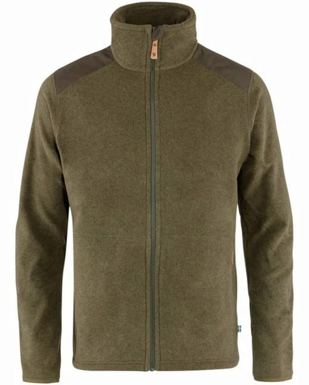 Fjällräven Trekkingjacke Sten Fleece M GREEN günstig online kaufen