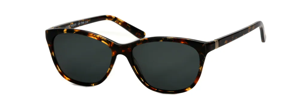 GERRY WEBER Sonnenbrille, Trendige Damenbrille, Vollrand, Pantoform günstig online kaufen