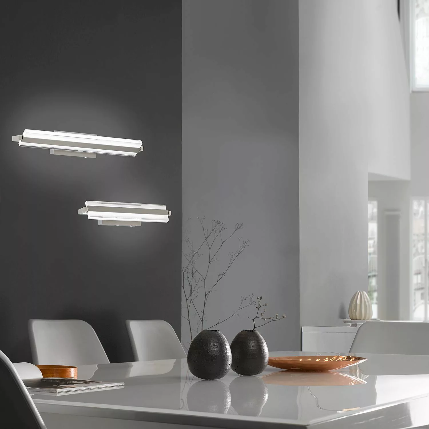 FISCHER & HONSEL LED Wandleuchte »Paros«, 1 flammig, Leuchtmittel LED-Modul günstig online kaufen