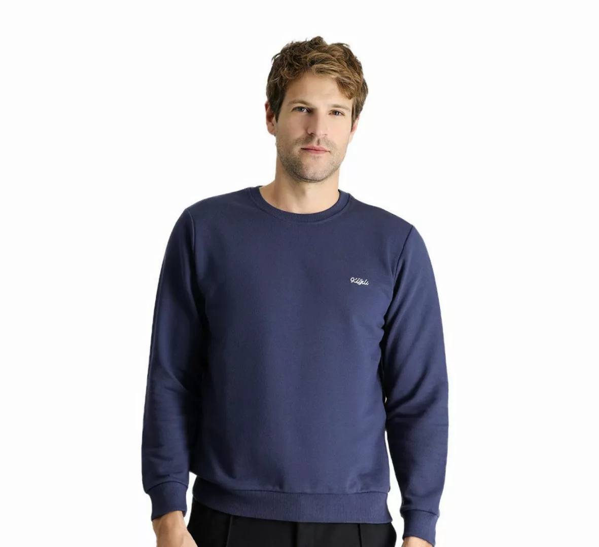 KIGILI Sweatshirt Sweatshirts für Herren, maschinenwaschbar, Sweatshirt Her günstig online kaufen