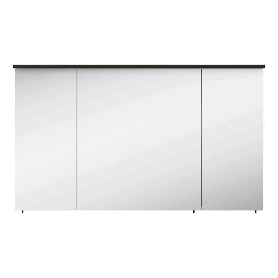 Badschrank Spiegel in modernem Design LED Beleuchtung günstig online kaufen