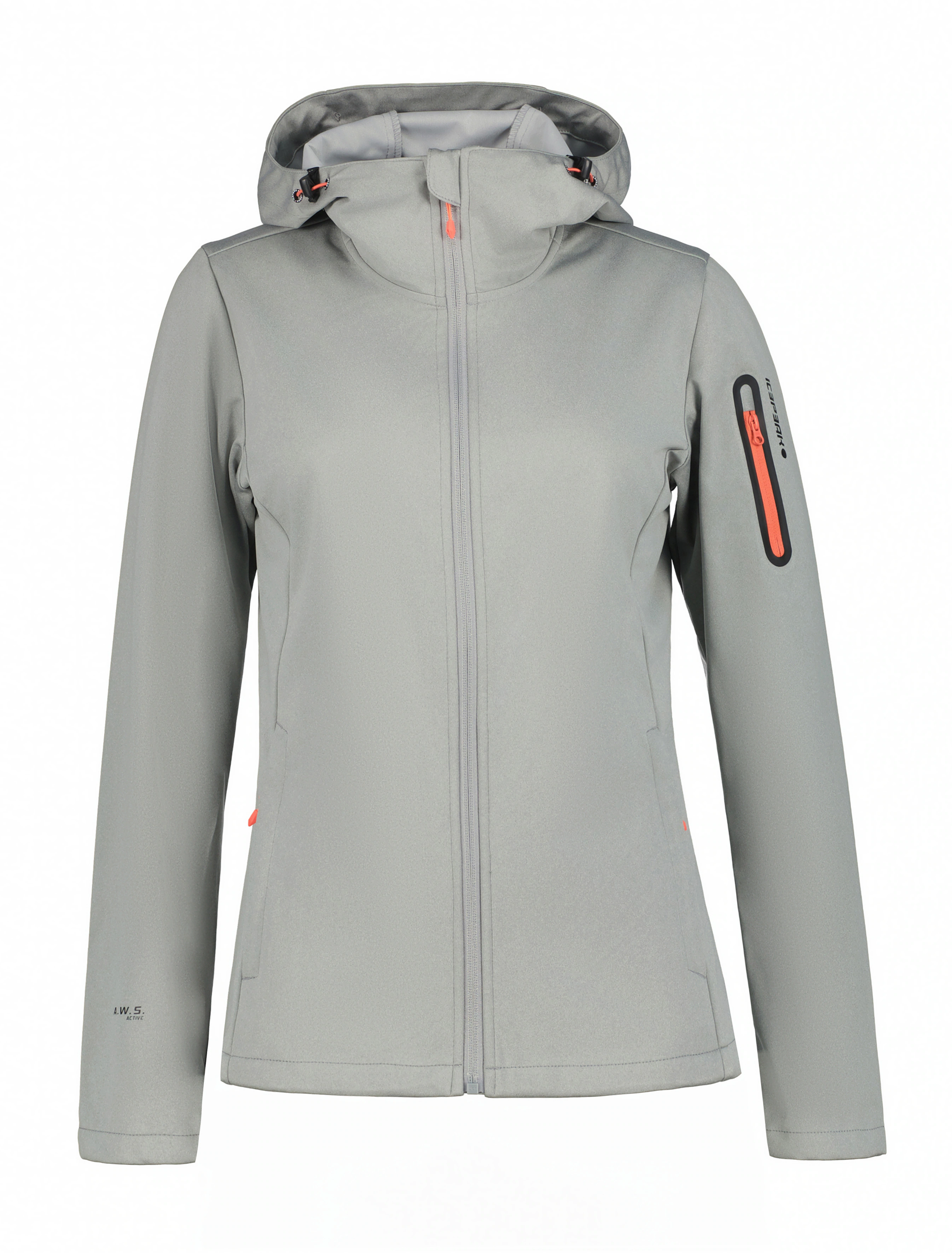 Icepeak Softshelljacke "D SOFTSHELLJACKE BRIDGEWATER", mit Kapuze günstig online kaufen