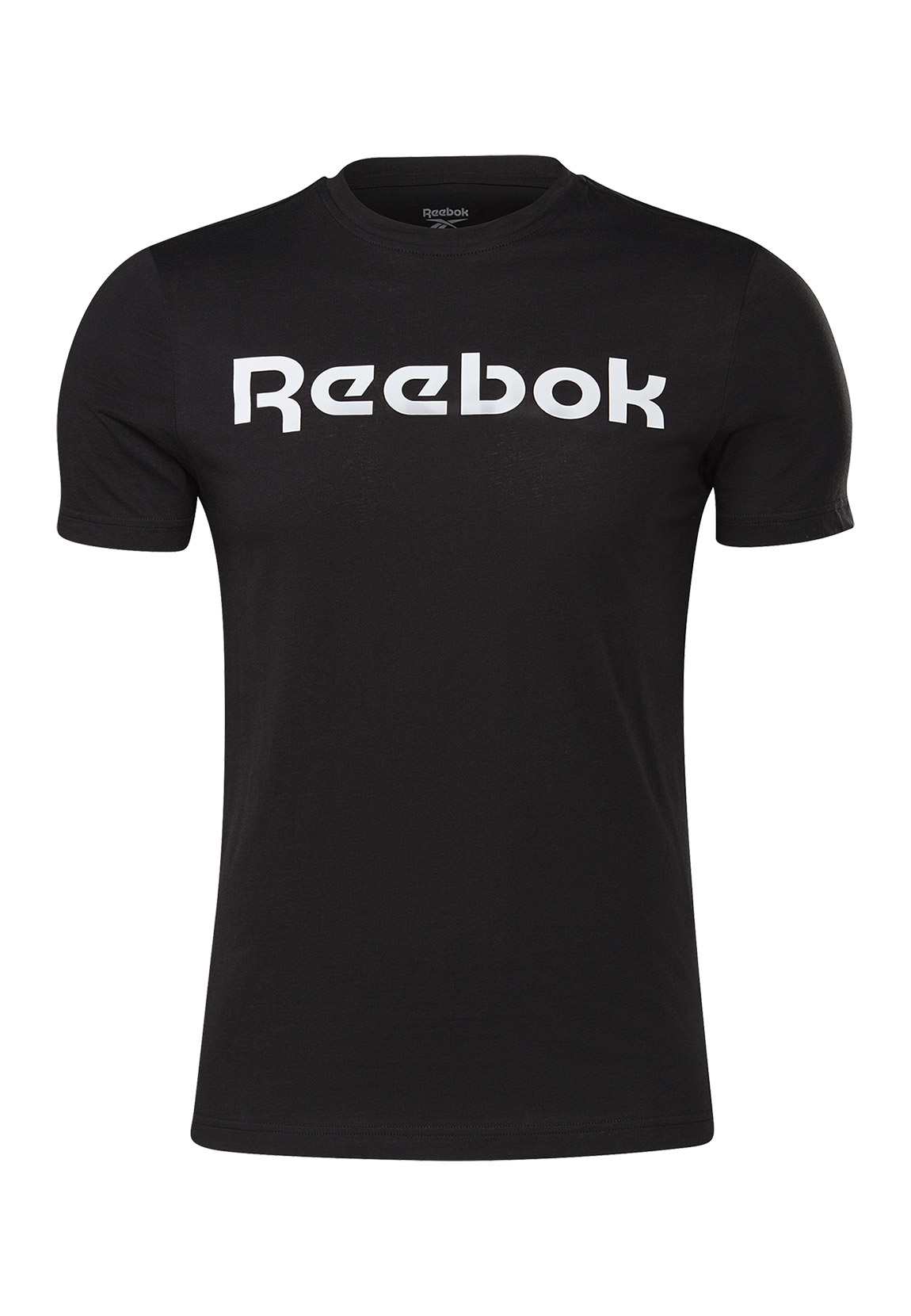 Reebok Herren T-Shirt GS REEBOK LINEAR READ TEE GJ0136 Schwarz günstig online kaufen