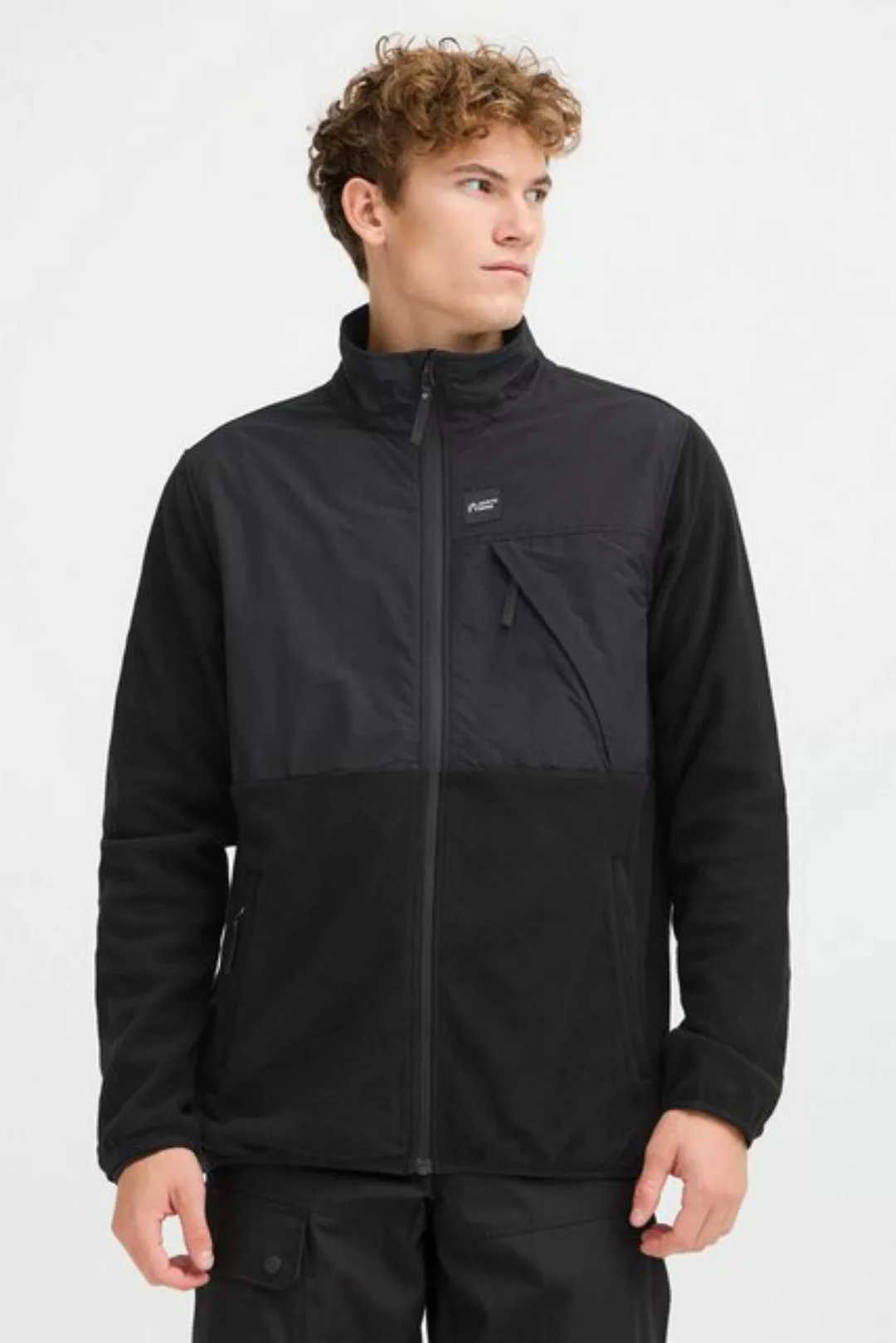 North Bend Fleecejacke NBDean M atmungsaktive Übergangsjacke günstig online kaufen