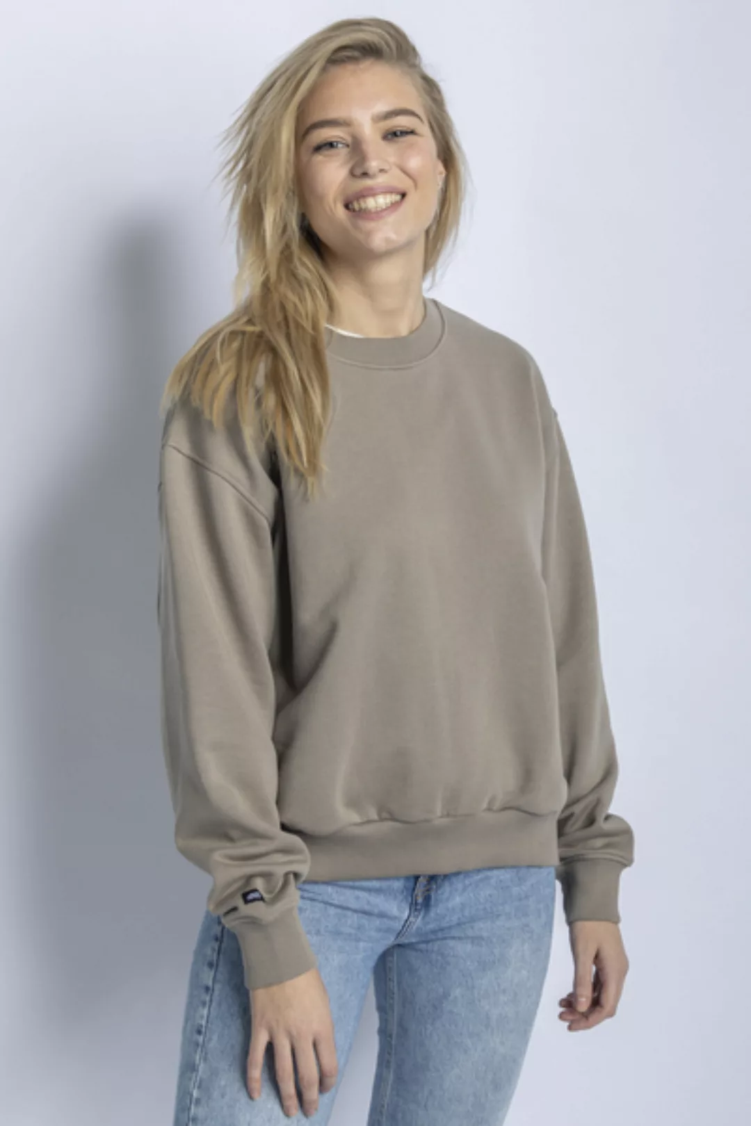 Organic Oversized Sweater Ladies günstig online kaufen