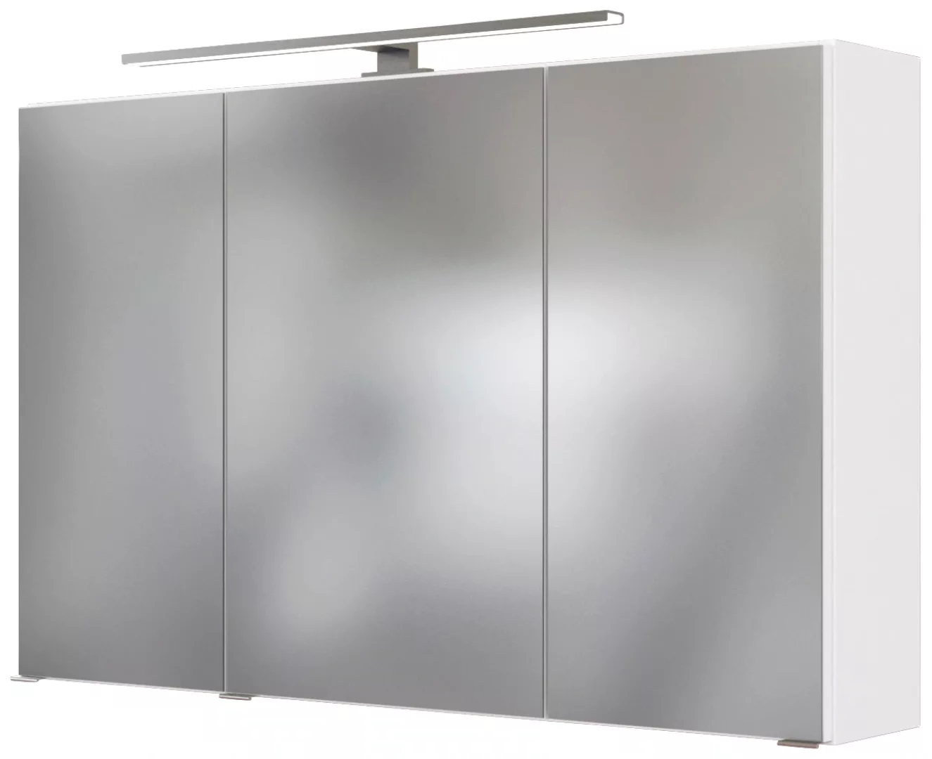 HELD MÖBEL Spiegelschrank "Matera", Breite 100 cm, mit 6 verstellbaren Glas günstig online kaufen