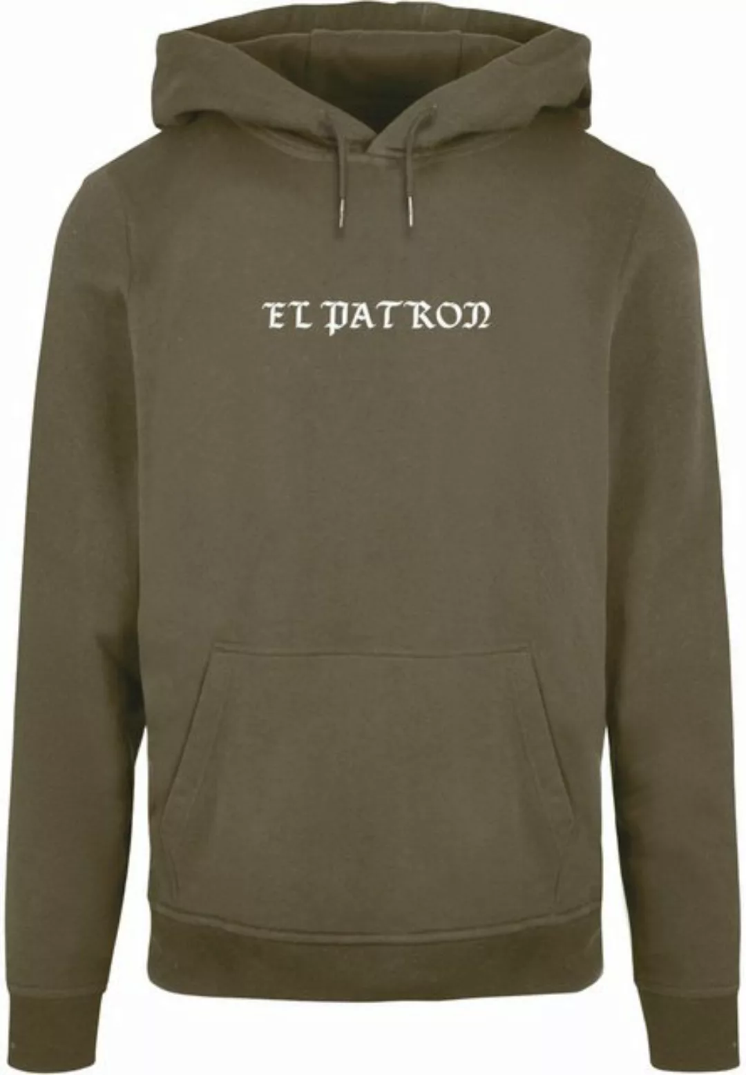 MisterTee Kapuzensweatshirt MisterTee Herren El Patron Hoody (1-tlg) günstig online kaufen