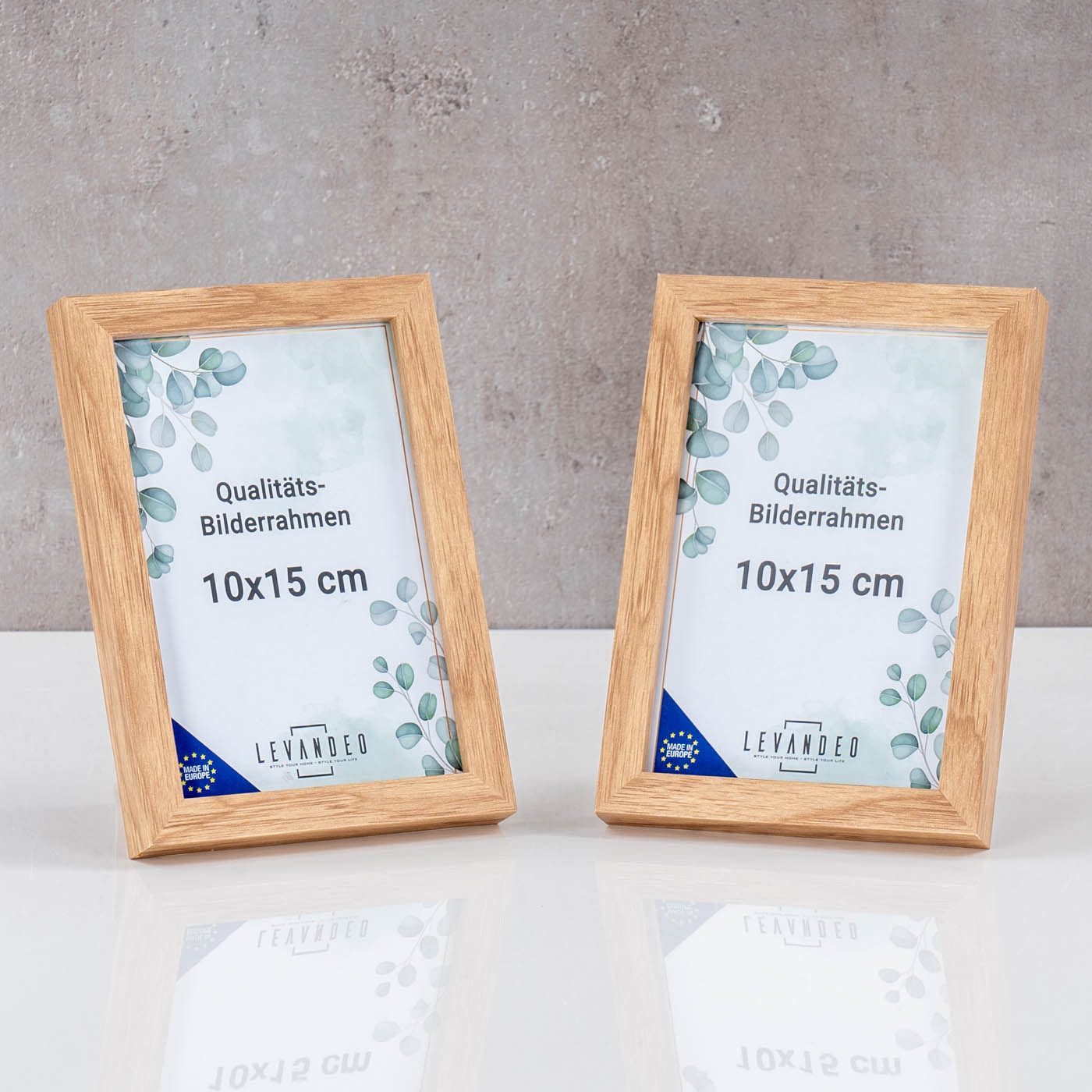 Levandeo® Bilderrahmen, 2er Set Portrait Bilderrahmen günstig online kaufen