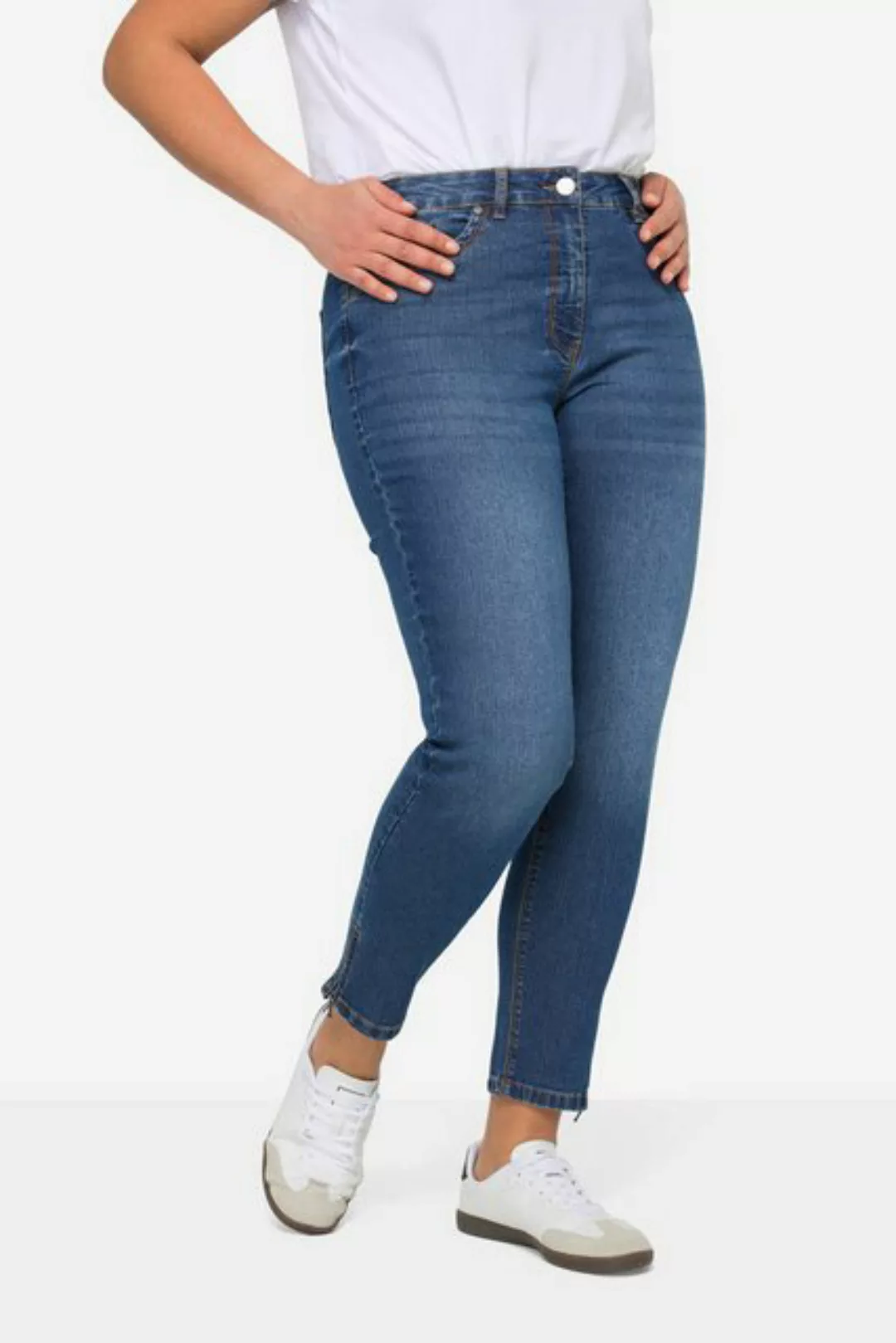 Angel of Style Röhrenjeans Jeans Irma Slim Fit Stretchkomfort 5-Pocket günstig online kaufen
