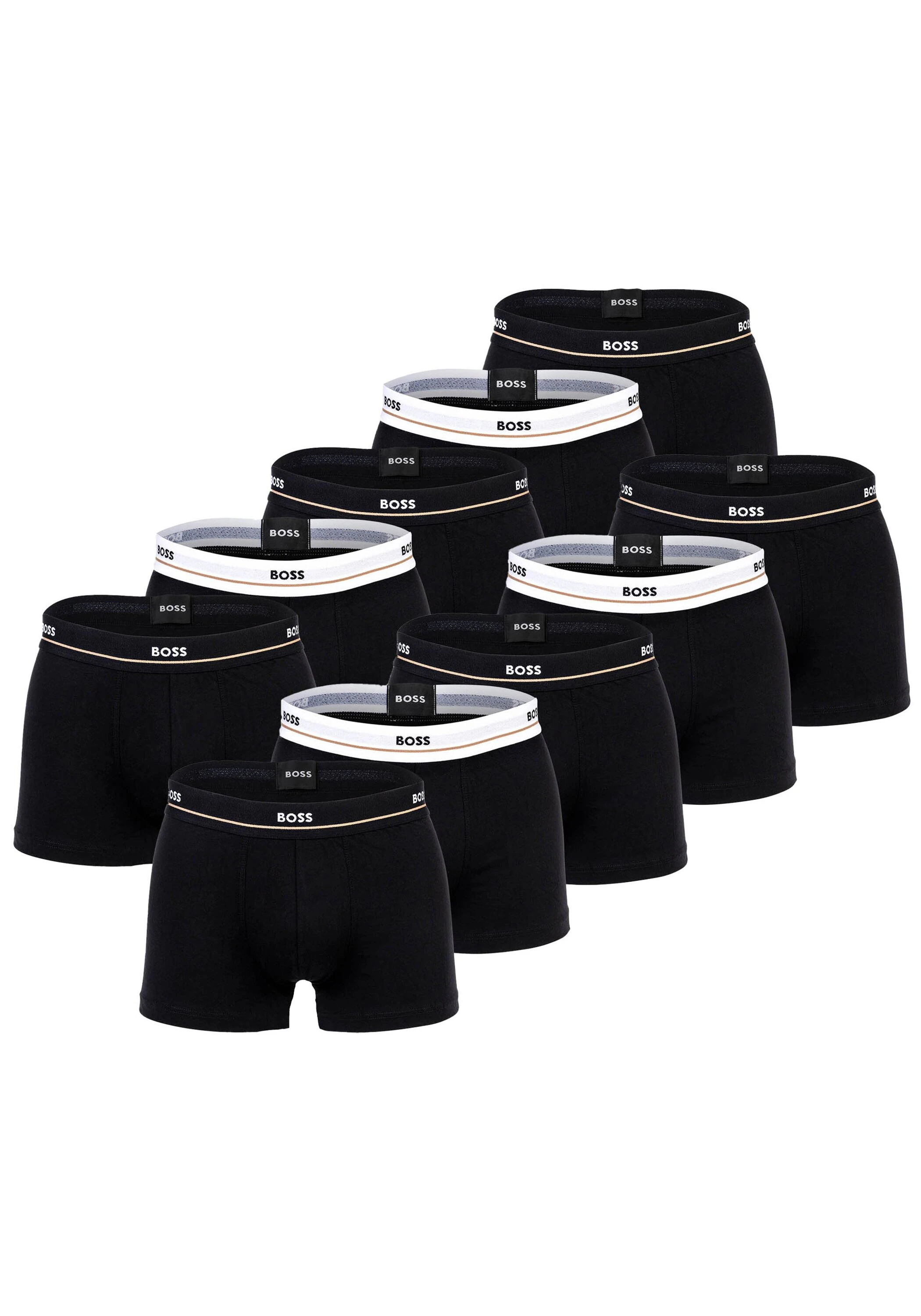 BOSS Boxershorts "Boxershort Trunk 5P Essential 10er Pack" günstig online kaufen