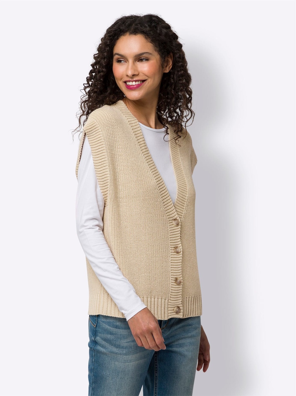 heine Strickweste günstig online kaufen
