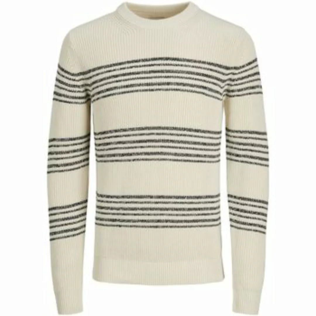 Jack & Jones  Pullover 12217199 JPRBLAWILBERT-WHITE SAND günstig online kaufen