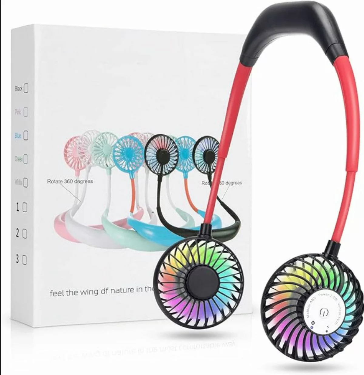 NASUM Handventilator Aroma Therapy Nackenlüfter - günstig online kaufen