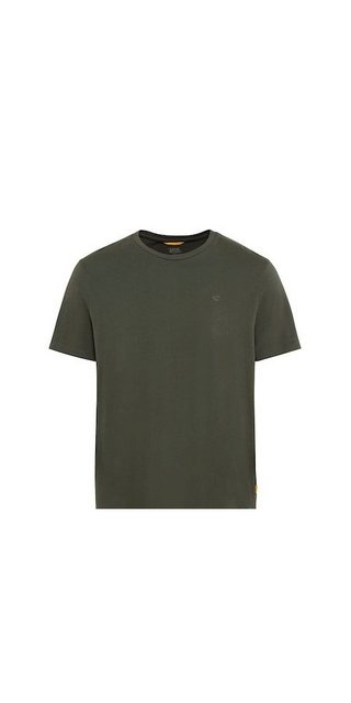 camel active T-Shirt Camel Active Herren Kurzarm Shirt aus Baumwolle in grü günstig online kaufen