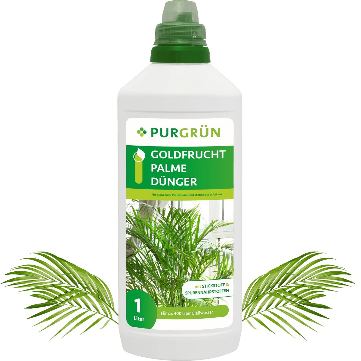Purgrün Universaldünger Purgrün Goldfruchtpalme Dünger, NPK günstig online kaufen