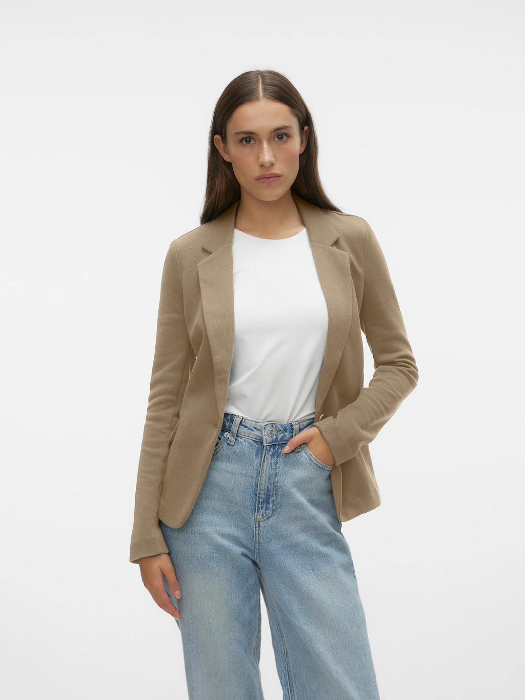 Vero Moda Jerseyblazer "VMJULIA LS BLAZER" günstig online kaufen