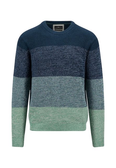 FYNCH-HATTON Strickpullover Fynch-Hatton / He.Pullover / O-Neck, Mouliné, d günstig online kaufen