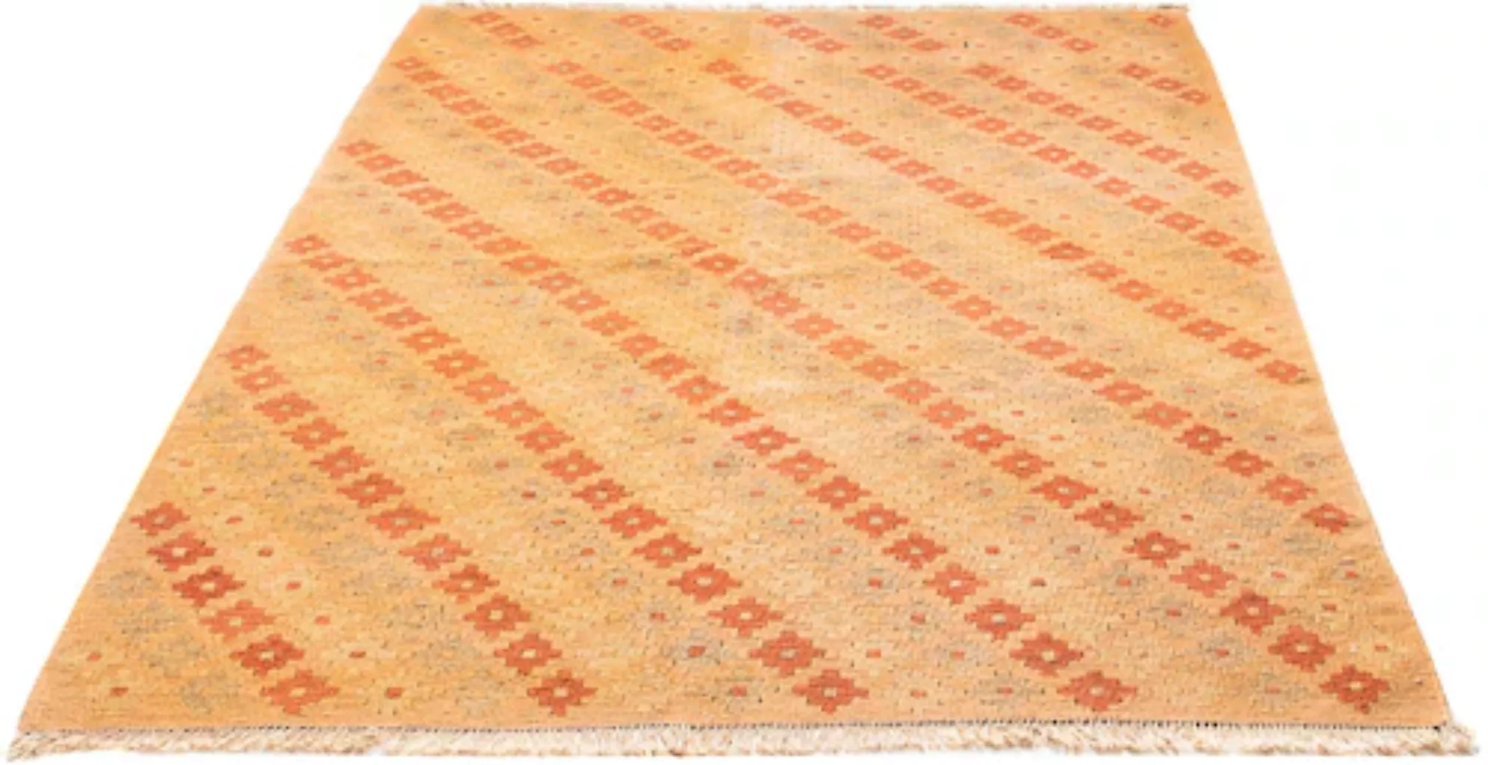 morgenland Wollteppich »Kelim - Oriental - 184 x 137 cm - mehrfarbig«, rech günstig online kaufen