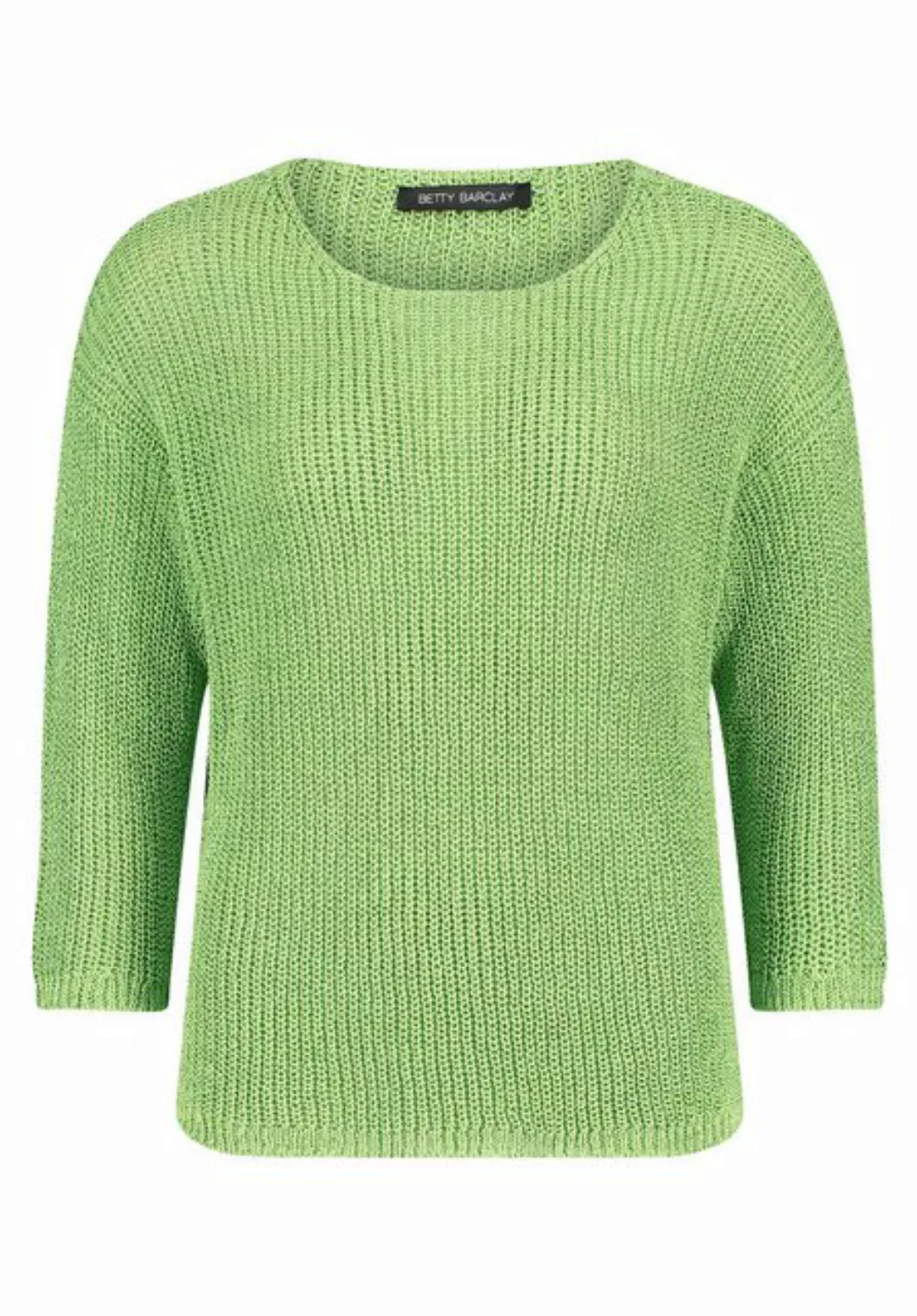 Betty Barclay Strickpullover Strickpullover Kurz 3/4 Arm günstig online kaufen