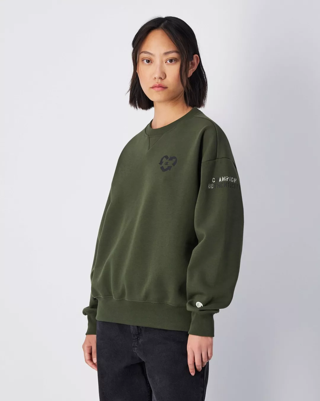 Champion Sweatshirt "Crewneck Sweatshirt" günstig online kaufen