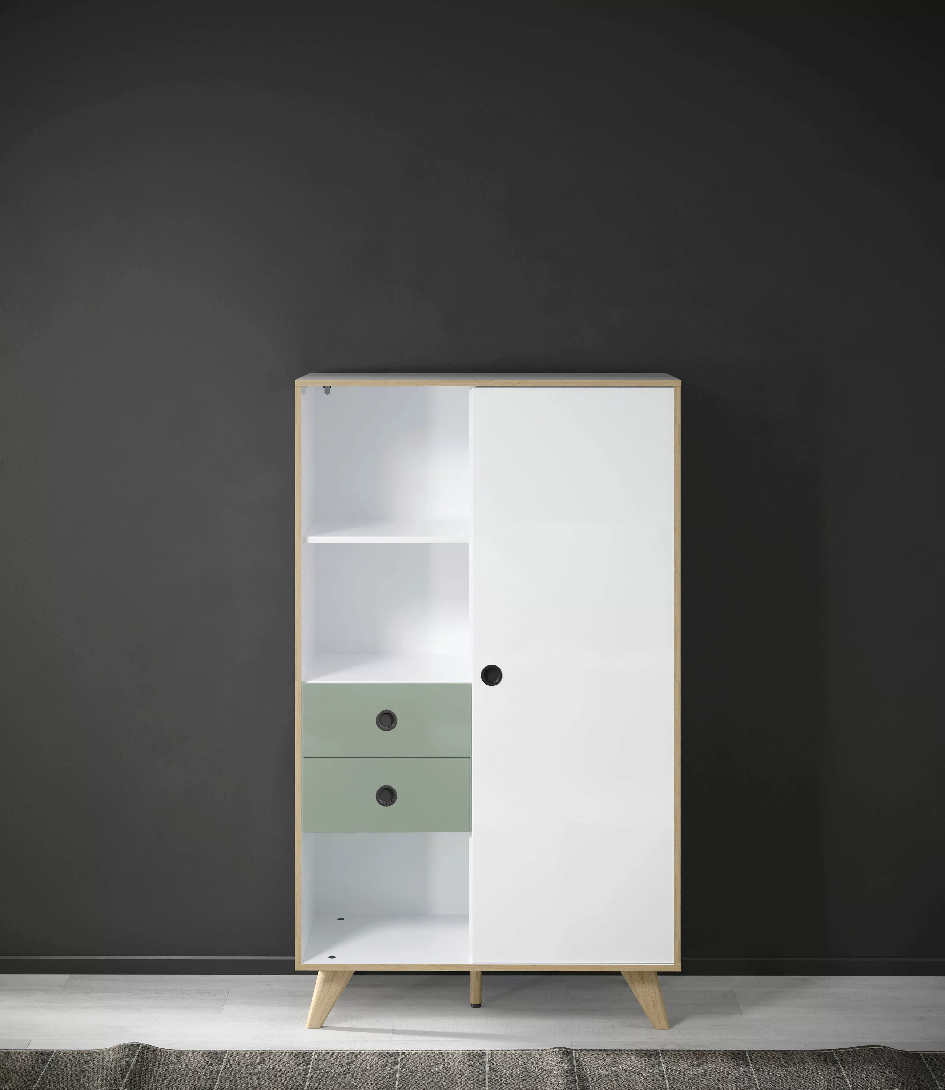 INTER-FURN Standvitrine "Adelaide", Modernes Design günstig online kaufen