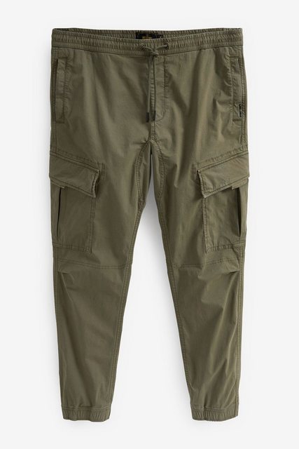 Next Cargohose Utility-Cargohose mit Stretch – Regular Tapered (1-tlg) günstig online kaufen