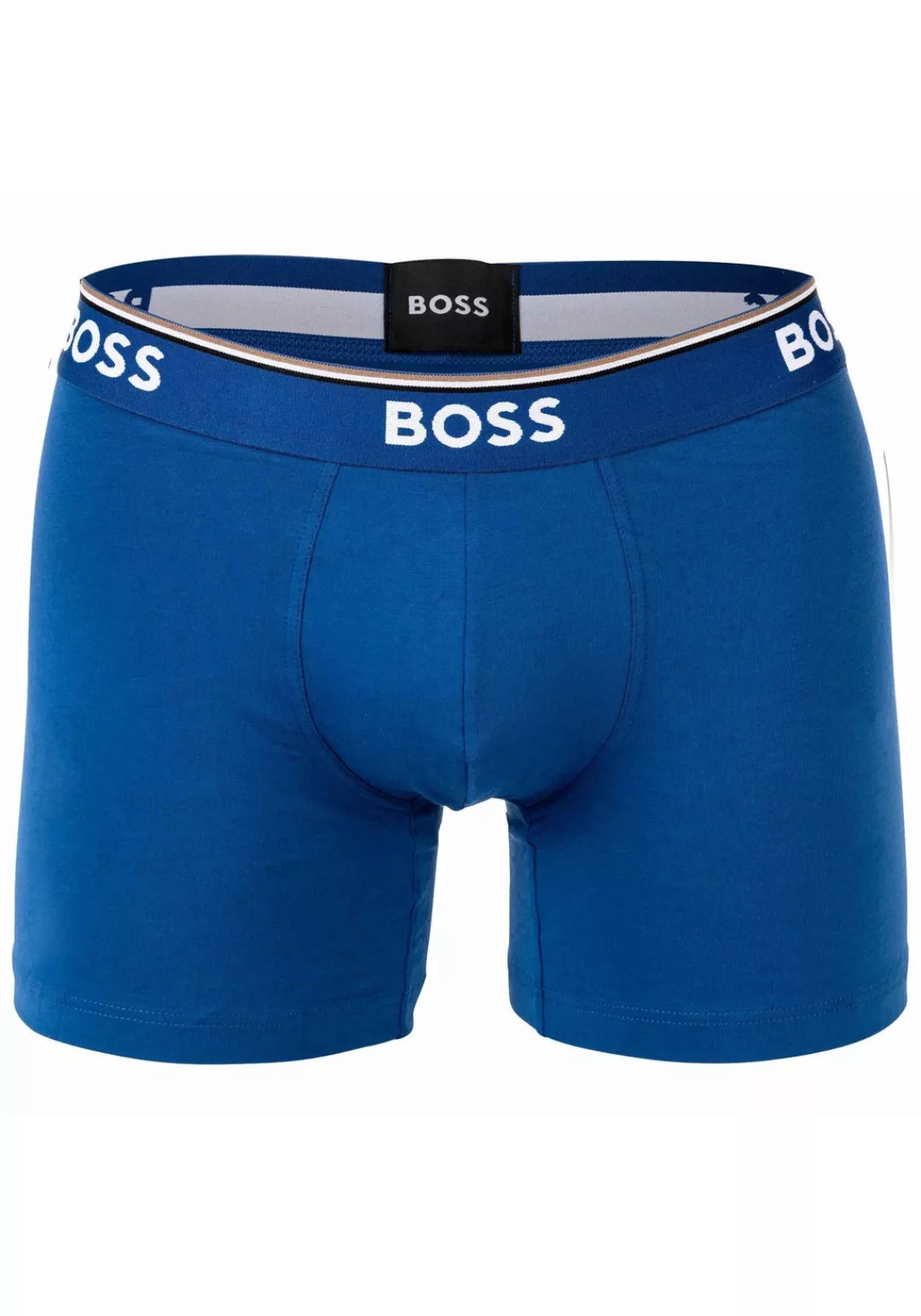 BOSS Langer Boxer "Boxer Brief 3P", (Packung, 3er-Pack), mit farblich passe günstig online kaufen