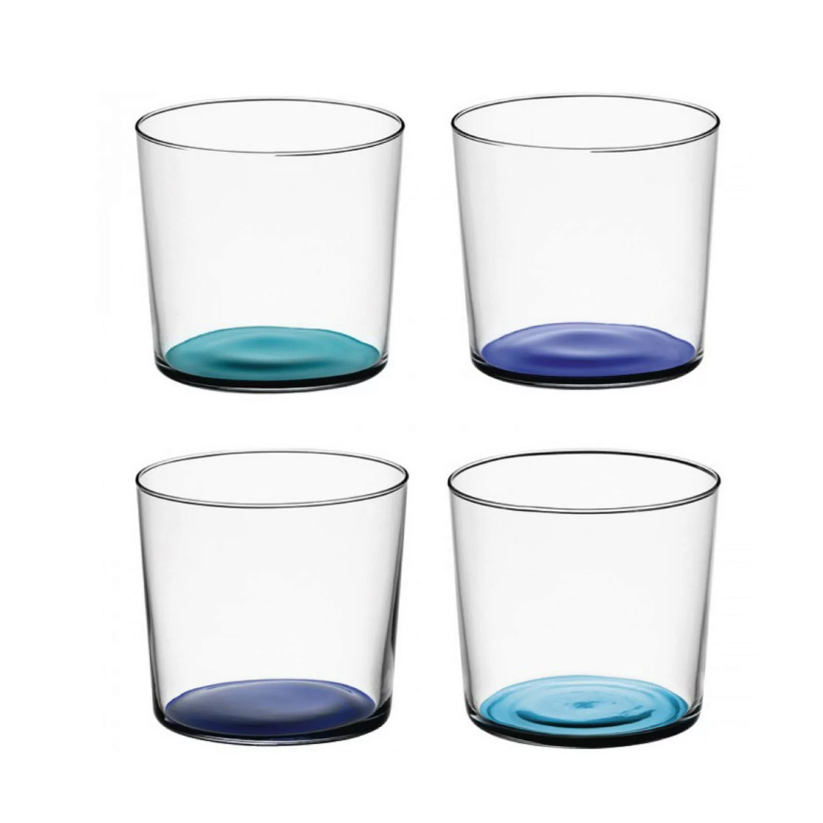 Wassergläser, Coro lagoon Farben 4er Set günstig online kaufen