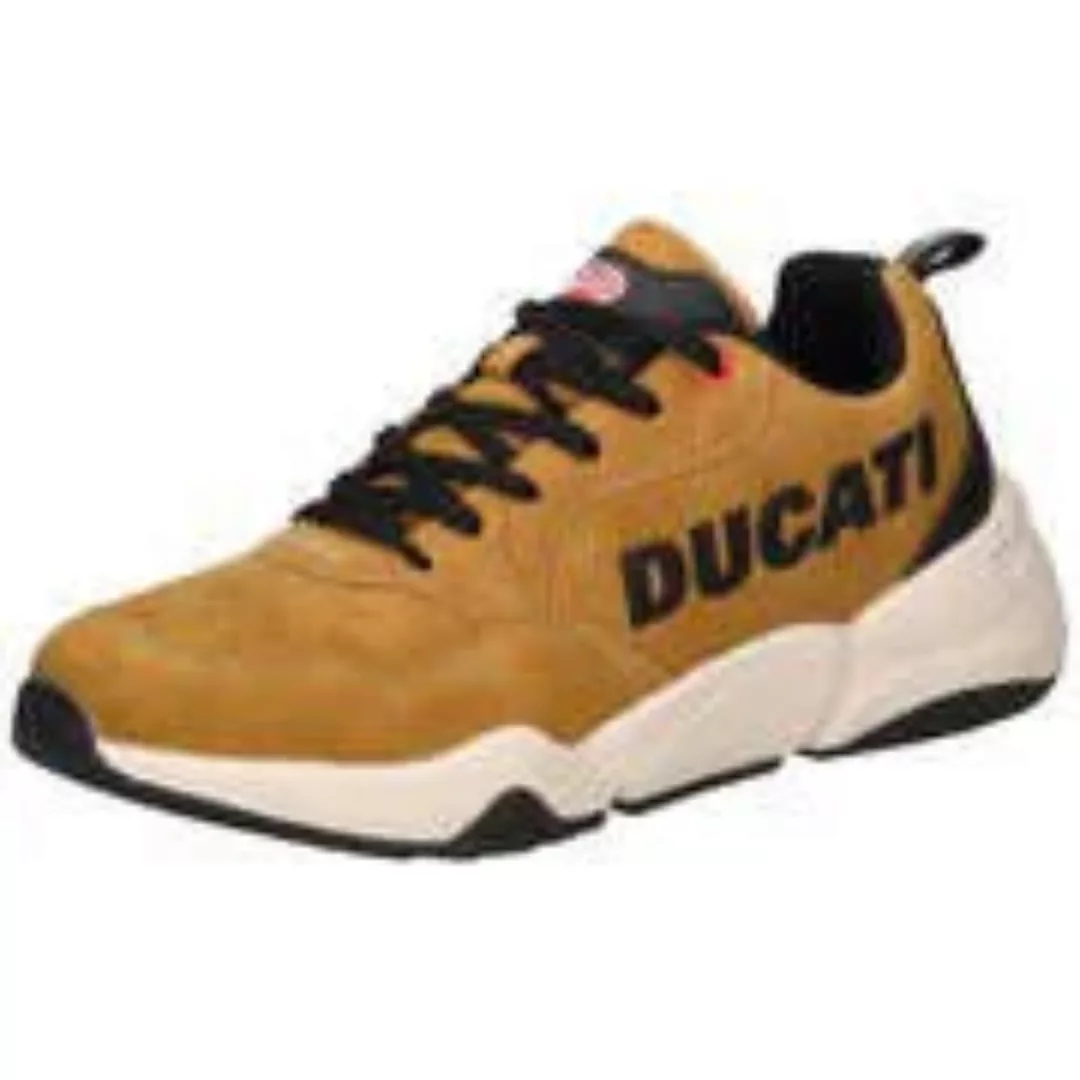 Ducati Sneaker Herren braun|braun|braun günstig online kaufen