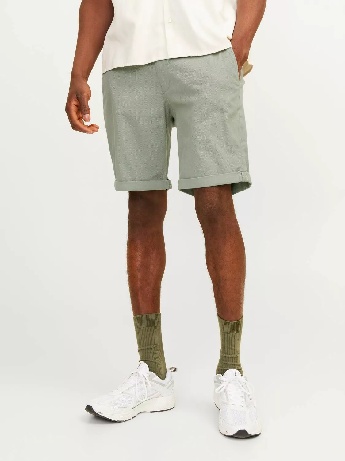 Jack & Jones Chinoshorts "JPSTFURY JJSHORTS ANA SN" günstig online kaufen