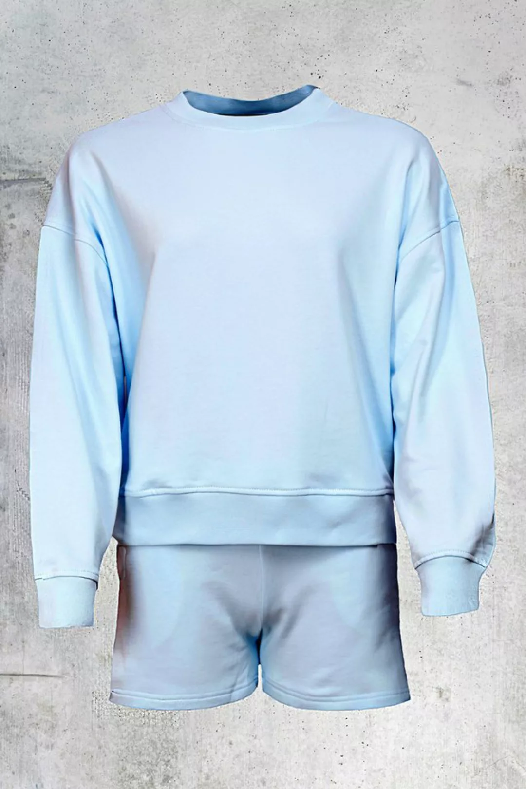 ILAY Lit Sweater Holy Sweater, Ice Blue günstig online kaufen