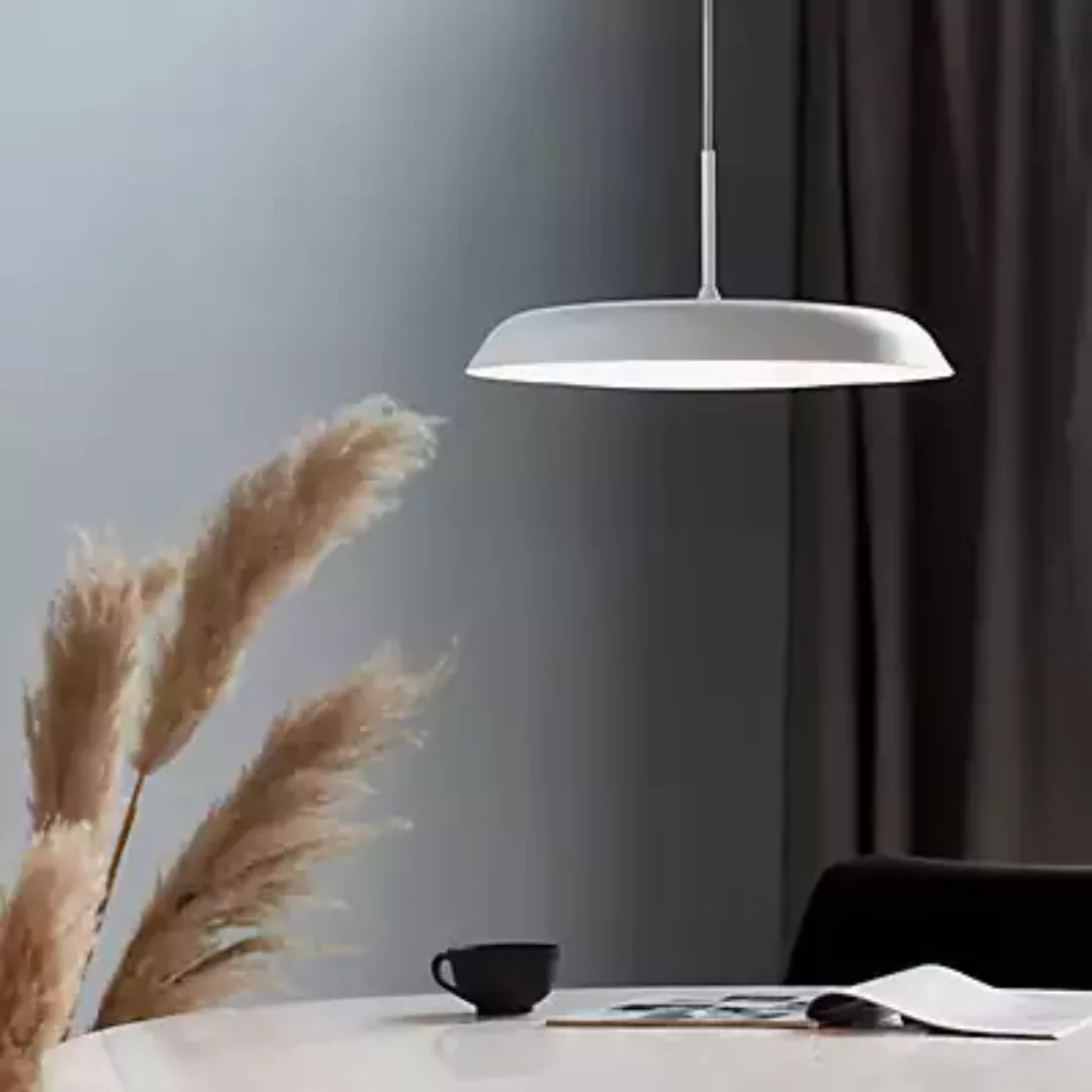 LED Pendelleuchte Piso in Weiß 22W 1600lm günstig online kaufen