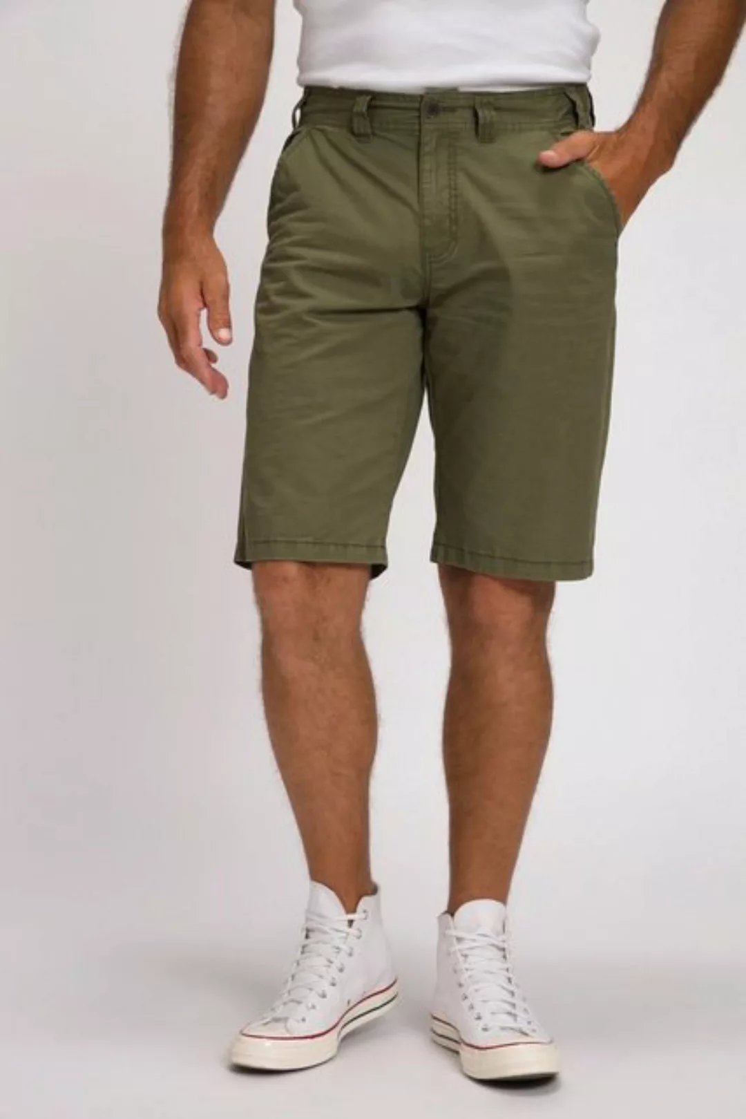 STHUGE Bermudas STHUGE Chino Bermuda 4 Taschen Regular Fit günstig online kaufen