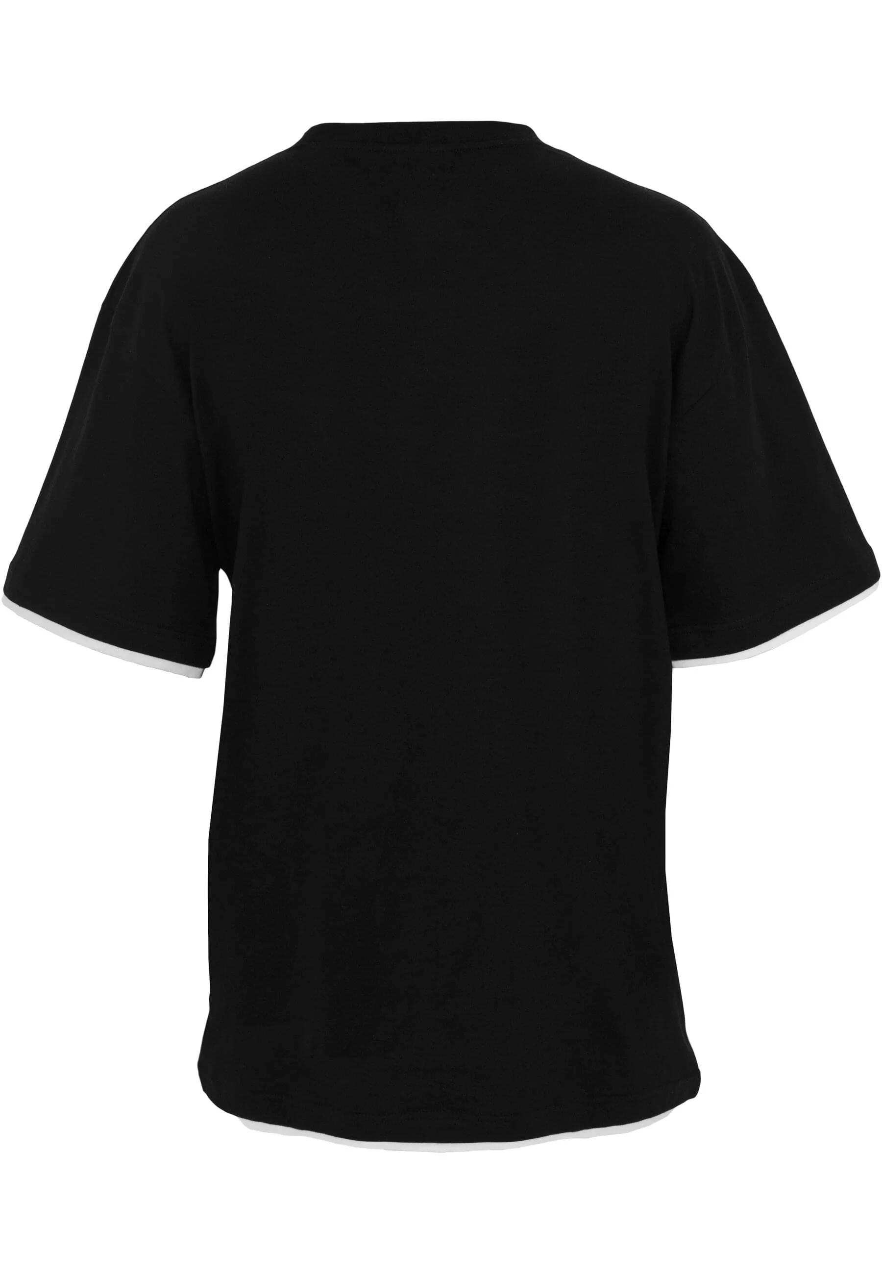 URBAN CLASSICS Kurzarmshirt "Urban Classics Herren Contrast Tall Tee" günstig online kaufen