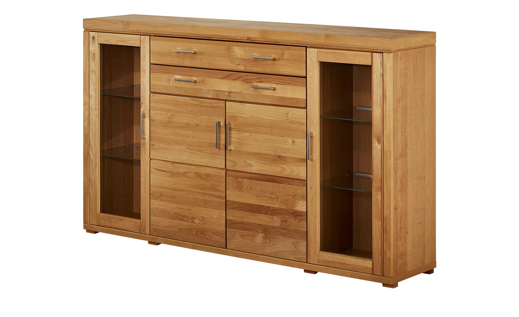 Woodford Highboard  Lobos II ¦ holzfarben ¦ Maße (cm): B: 188 H: 113 T: 40 günstig online kaufen