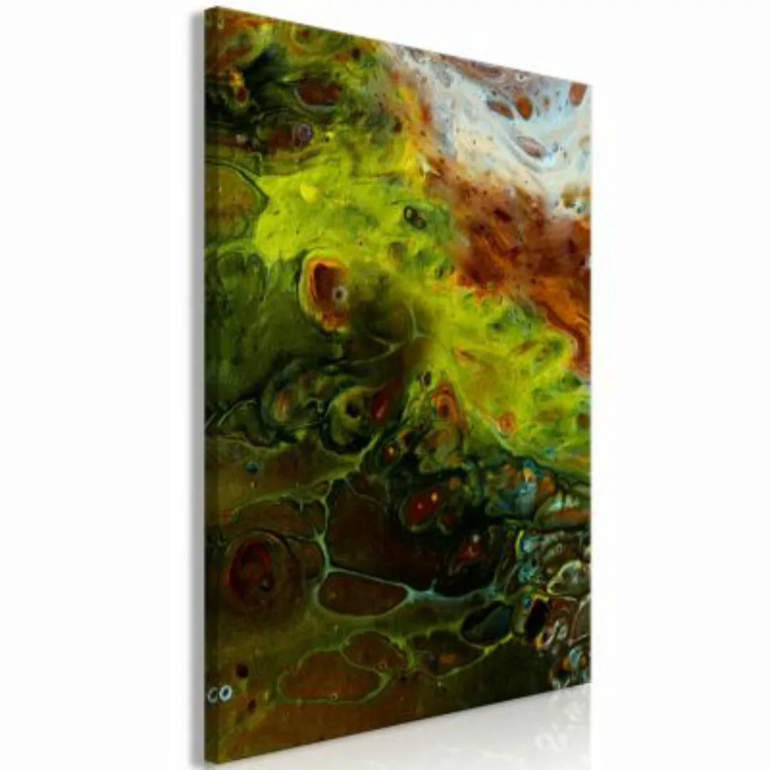 artgeist Wandbild Green Elements (1 Part) Vertical mehrfarbig Gr. 40 x 60 günstig online kaufen