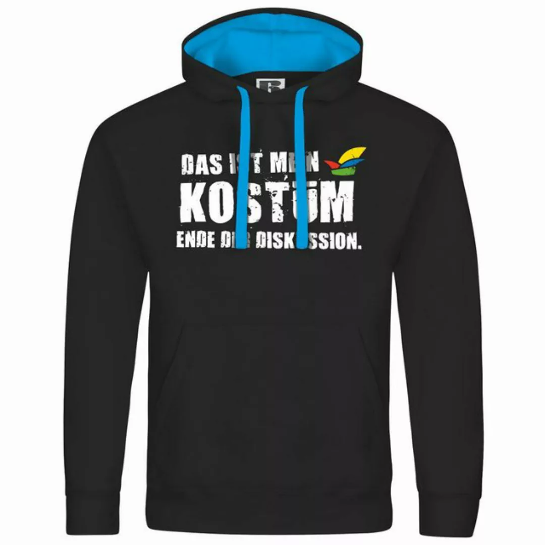 deinshirt Kapuzenpullover Herren Kapuzenpullover Das ist mein KOSTÜM Ende d günstig online kaufen