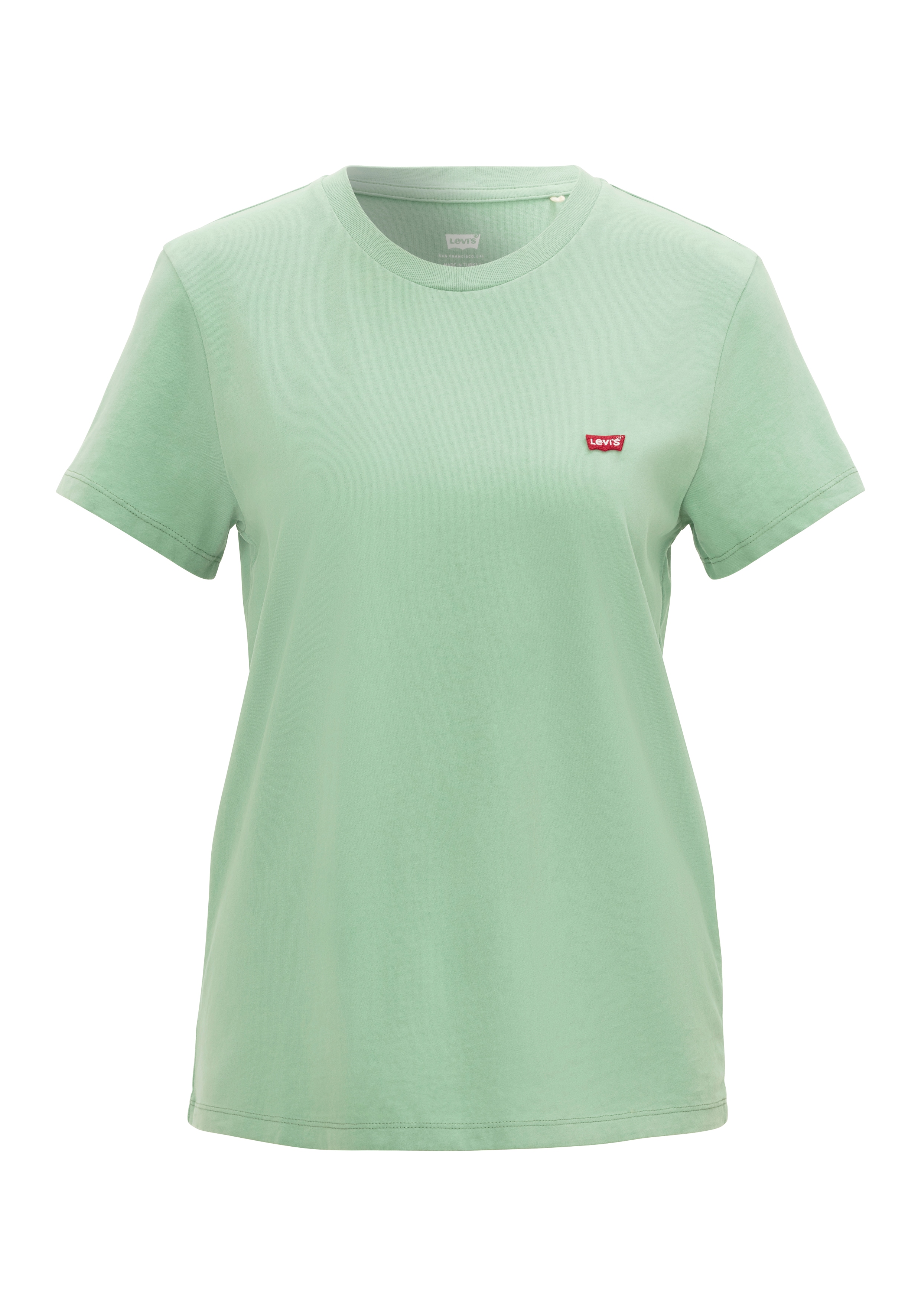 Levi's® T-Shirt TEE Minilogo mit kleiner Logostickerei günstig online kaufen