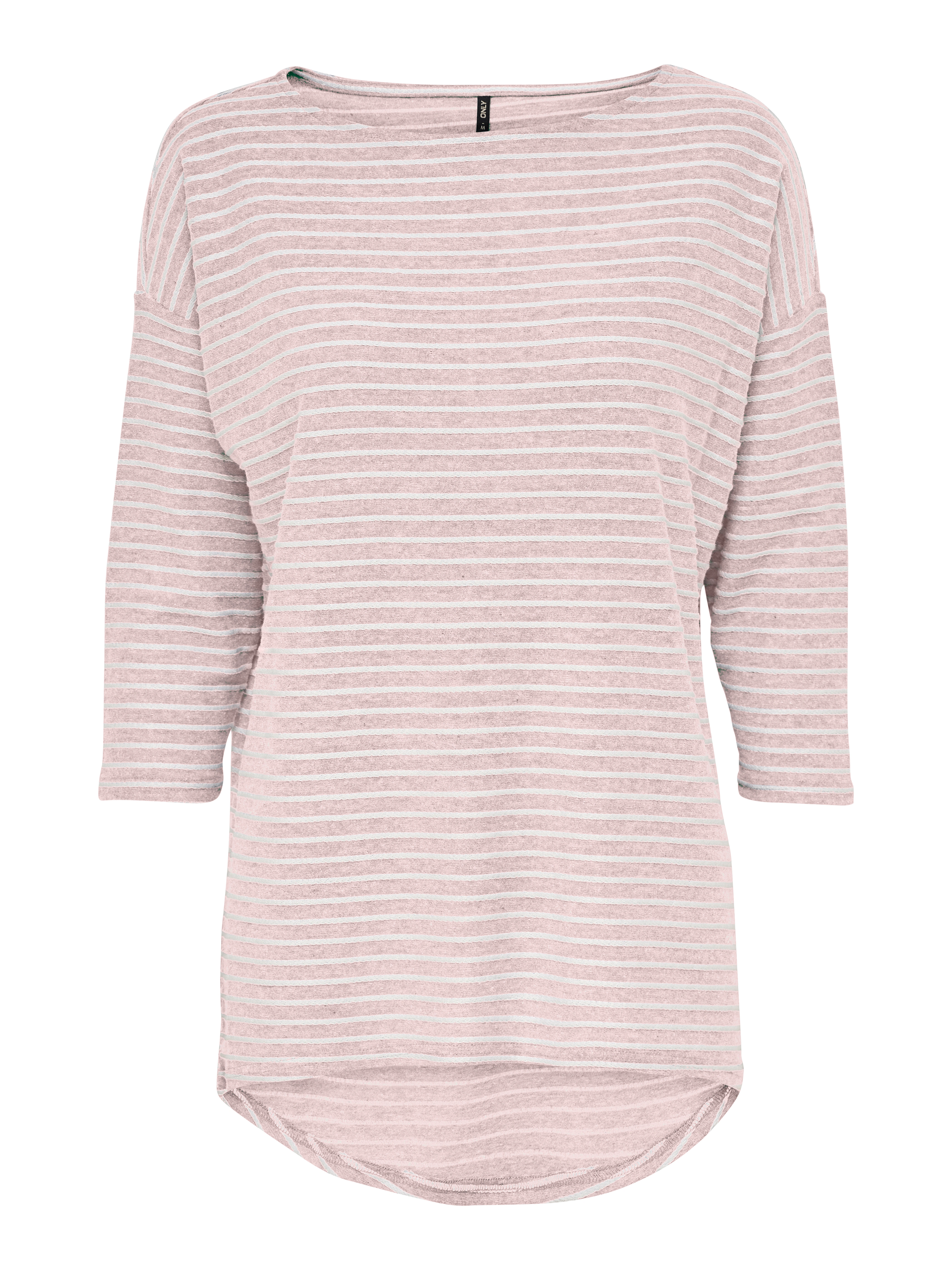 ONLY 3/4-Arm-Shirt "ONLELLY 3/4 BOATNECK TOP JRS" günstig online kaufen