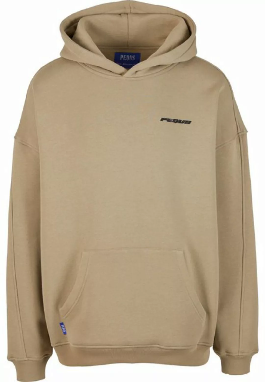 PEQUS Kapuzensweatshirt PEQUS PEQUS Plágia Chest Logo Hoodie (1-tlg) günstig online kaufen