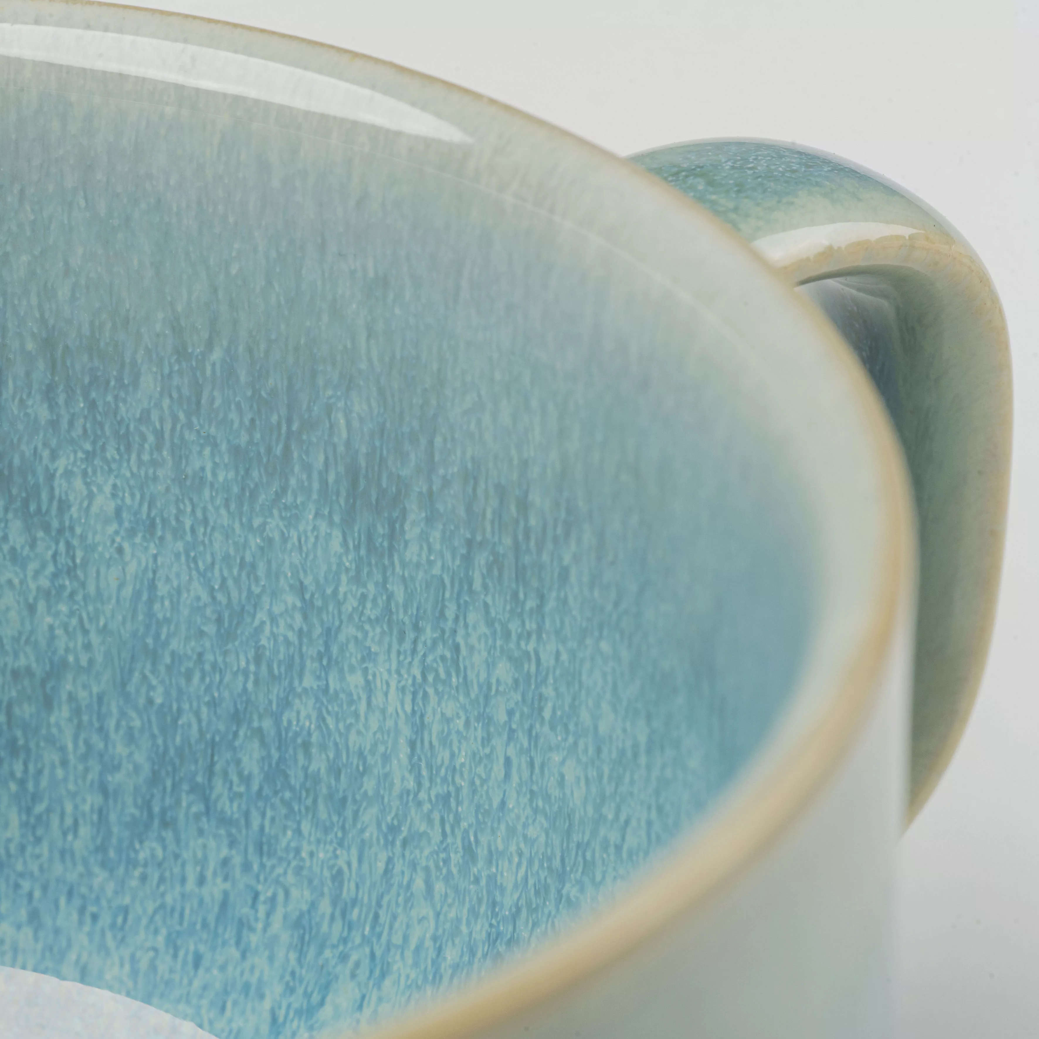 gipfelstück Tasse »Tiefer See«, (Set, 4 tlg.), Scandi-Style, Reaktivglasur, günstig online kaufen