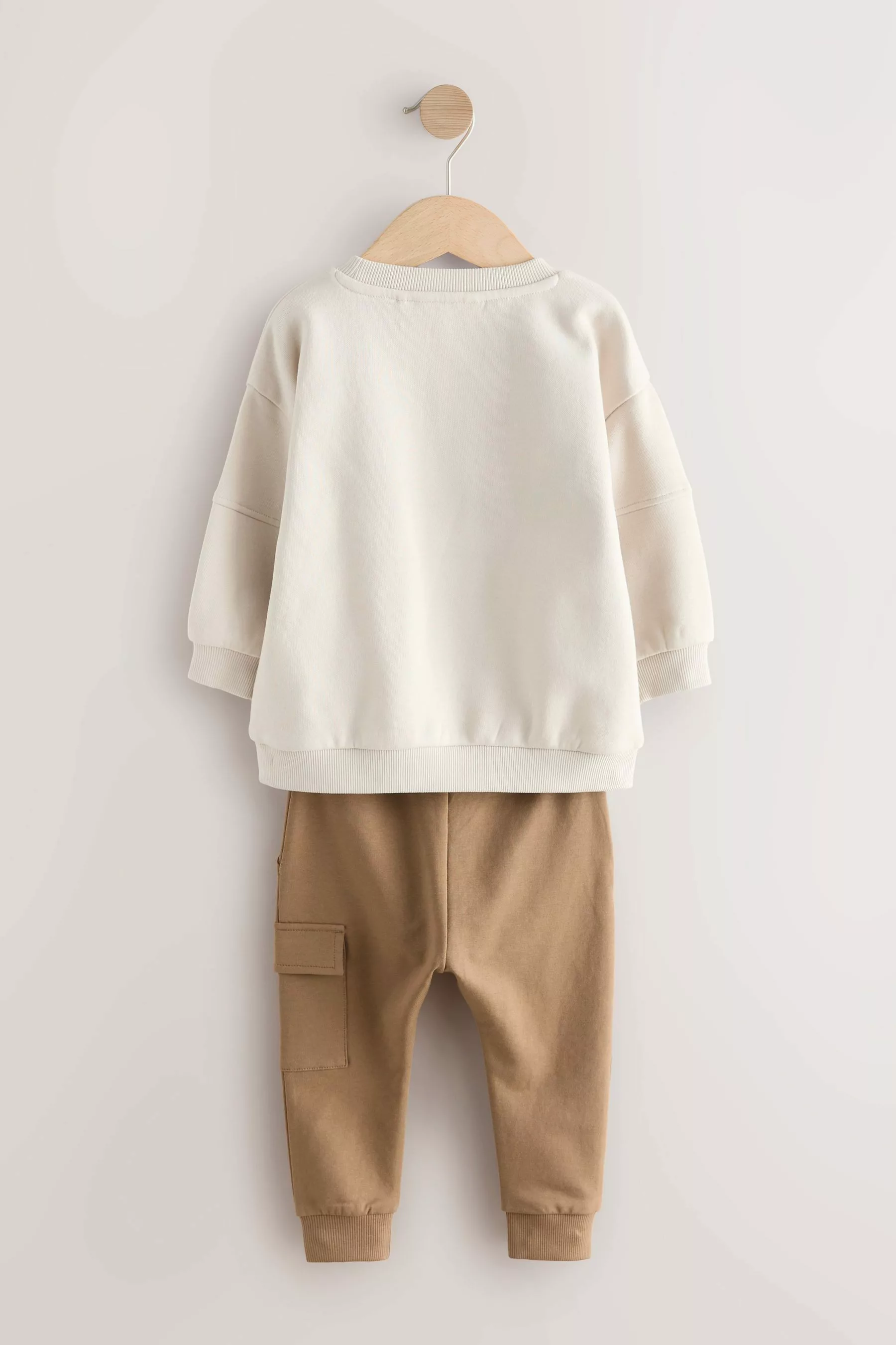 Next Sweatanzug Sweatshirt und Utility-Jogginghose im günstig online kaufen