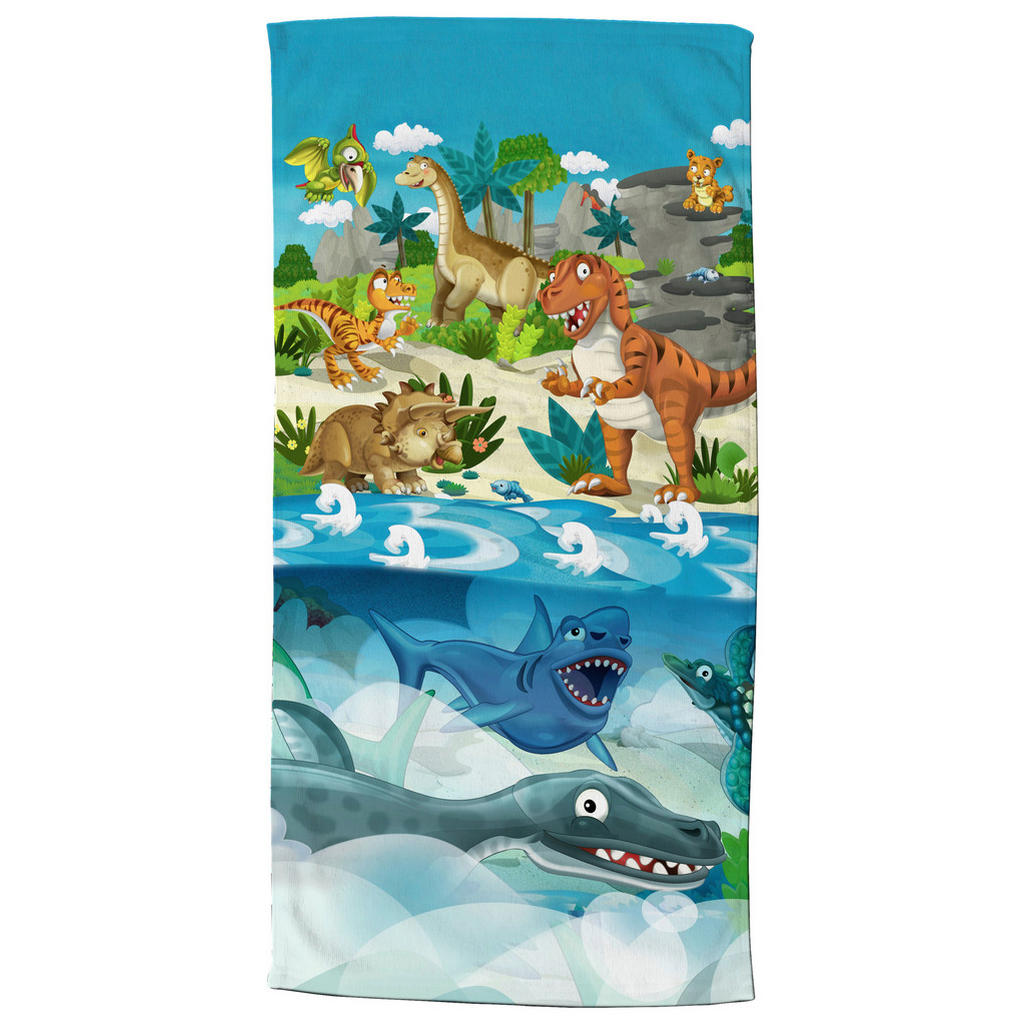 Strandtuch Multi Polyester B/L: ca. 75x150 cm günstig online kaufen