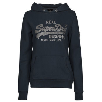 Superdry  Sweatshirt VL B+F22:F31OHO SPARKLE HOOD BB günstig online kaufen