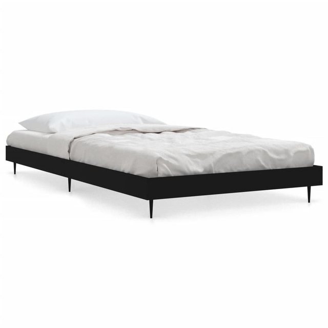 vidaXL Bett Bettgestell Weiß 90x190 cm Holzwerkstoff günstig online kaufen