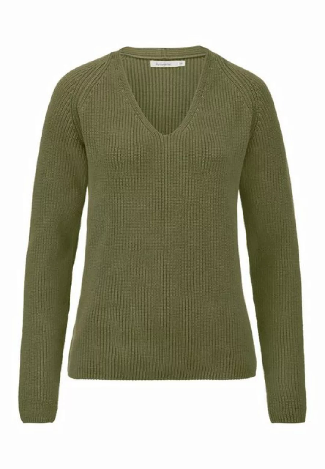 Hessnatur Strickpullover aus reiner Bio-Baumwolle (1-tlg) günstig online kaufen