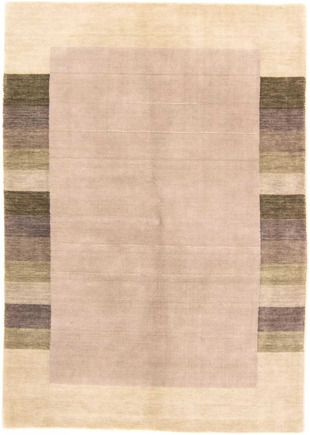 morgenland Wollteppich »Gabbeh - Loribaft Softy - 200 x 140 cm - beige«, re günstig online kaufen