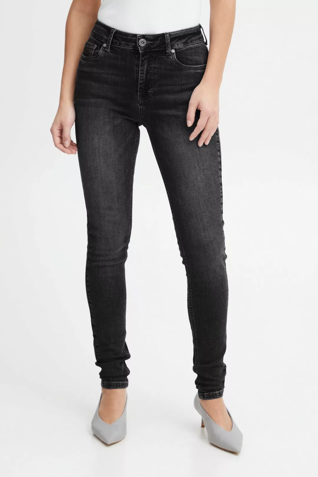 Pulz Jeans 5-Pocket-Jeans "5-Pocket-Jeans PZJoy" günstig online kaufen