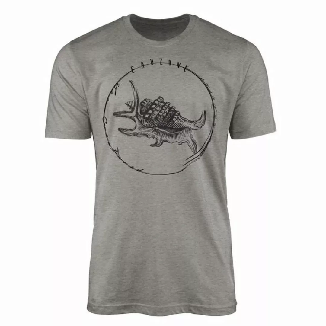 Sinus Art T-Shirt T-Shirt Tiefsee Fische - Serie: Sea Creatures, feine Stru günstig online kaufen