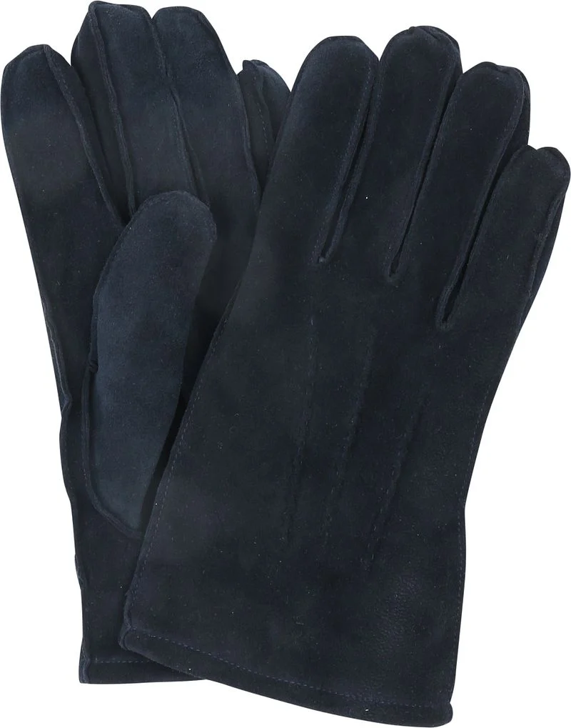 Suitable Suede Handschuh Navy - Größe M günstig online kaufen